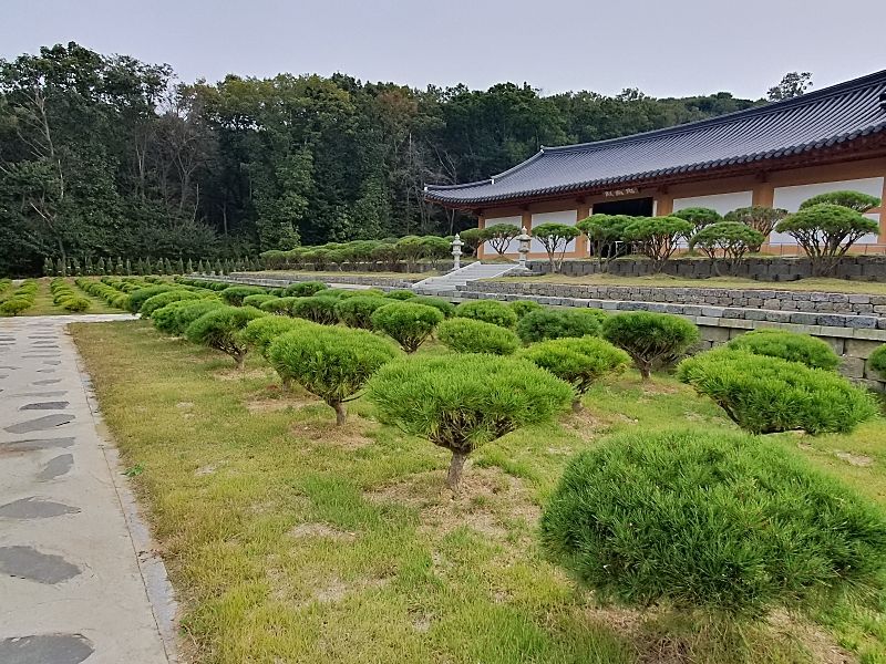 김포 애기봉자연장 시설 전경