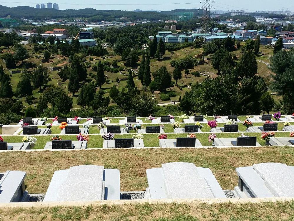 일산추모공원 시설 전경