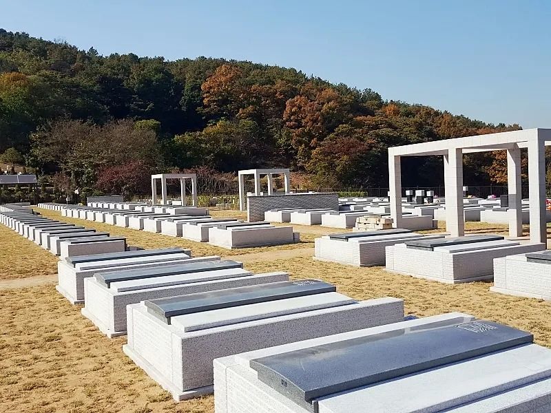 용인추모공원 시설 전경